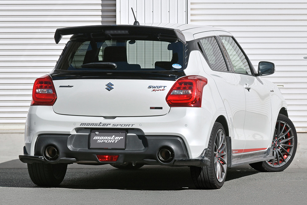 リヤゲートスポイラー