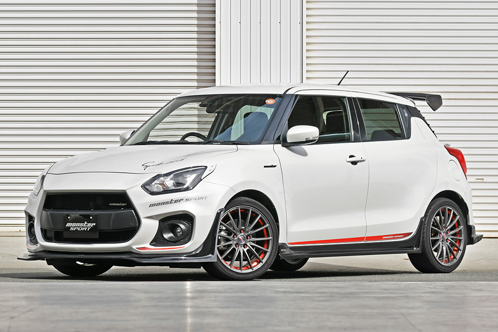 サイドアンダースポイラー