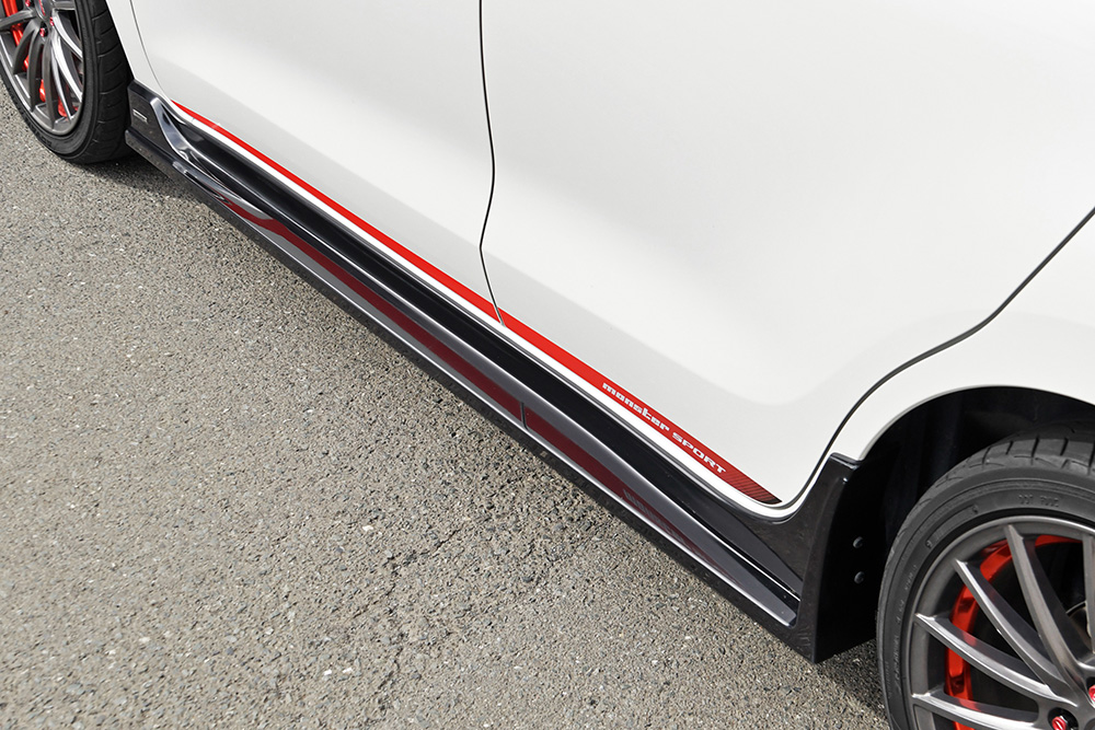 サイドアンダースポイラー