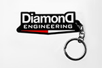 ダイヤモンドエンジニアリング ラバーキーホルダー