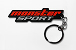 モンスタースポーツ ラバーキーホルダー