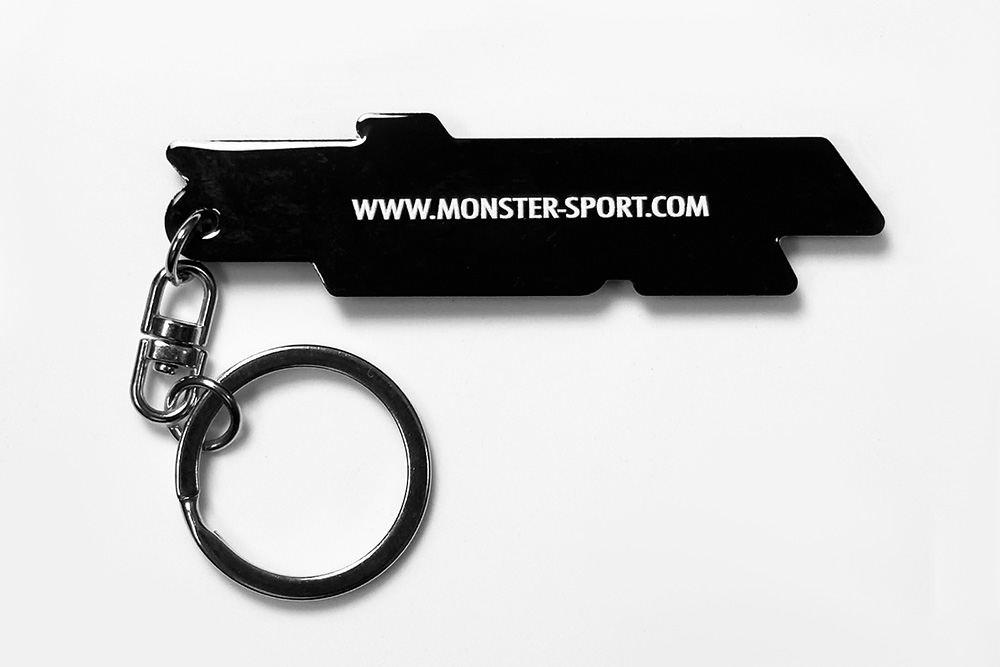 モンスタースポーツ ラバーキーホルダー