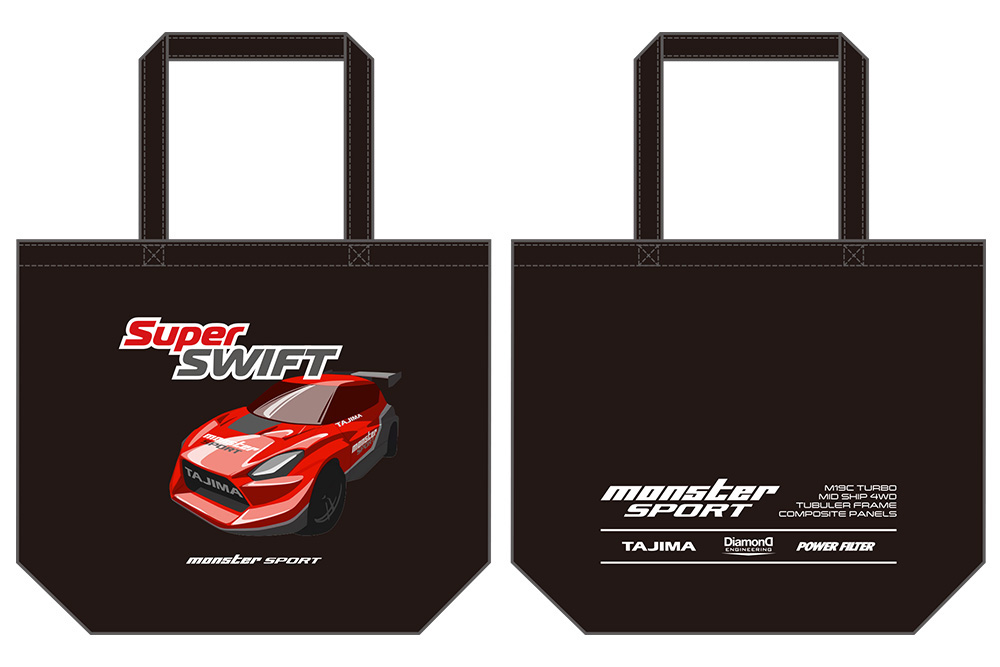 モンスターズ スーパースイフトトートバッグ MONSTER SPORT | モンスタースポーツ