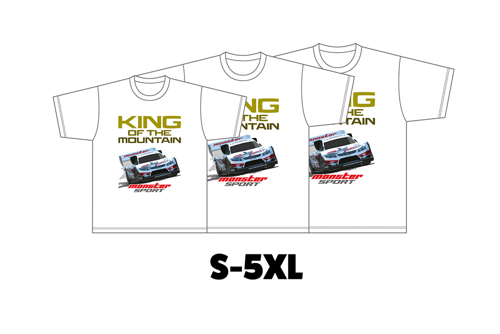 モンスタースポーツ スーパースイフトTシャツ