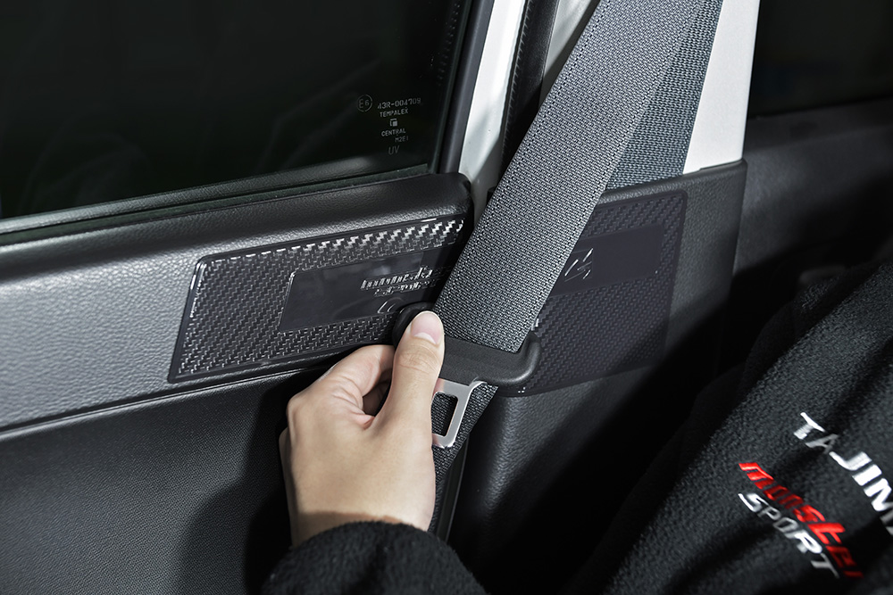 シートベルトプロテクター