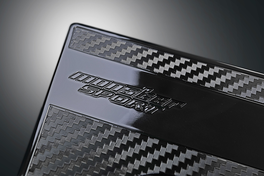 モンスタースポーツ シートベルトプロテクター