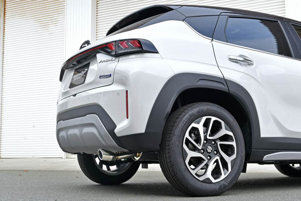 スイフトスポーツ用のマフラー