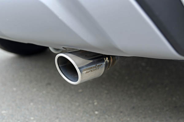 スイフトスポーツ用のマフラー