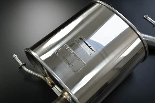 スイフトスポーツ用のマフラー