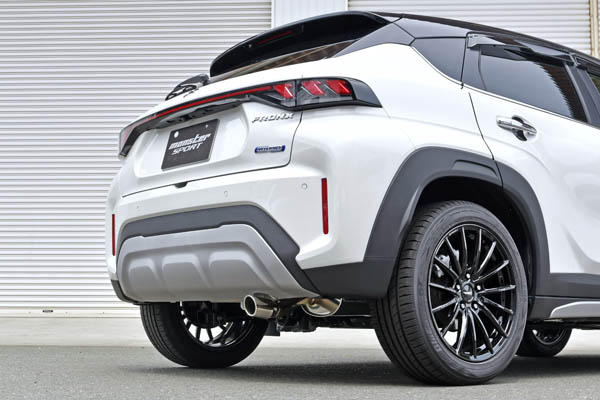 スイフトスポーツ用のマフラー