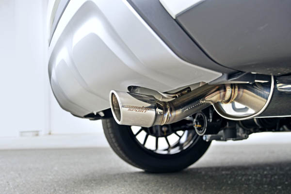 スイフトスポーツ用のマフラー