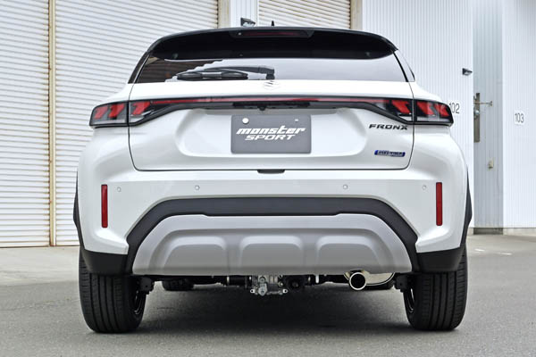 スイフトスポーツ用のマフラー