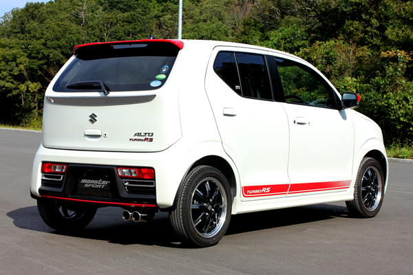 Type Sp Xxマフラー アルトワークス アルトターボrs Ha36s 4wd モンスタースポーツ Monster Sport Ha36 マフラー エキゾースト サイレンサー 排気系