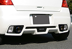 マフラーカッター Ti スイフトスポーツ[ZC31S/ZC32S]用 モンスター