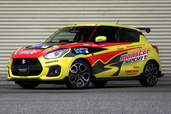 【商談中】スズキ　Swift Sports zc33s　サスペンション