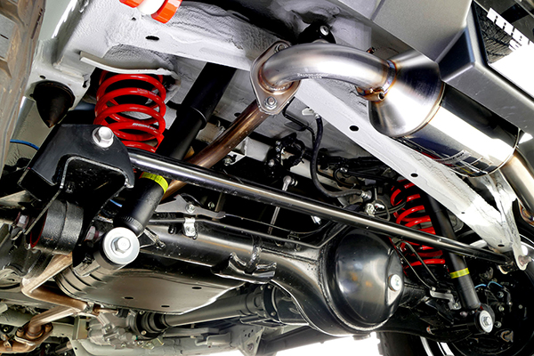 JB74W 装着状態(リヤ)