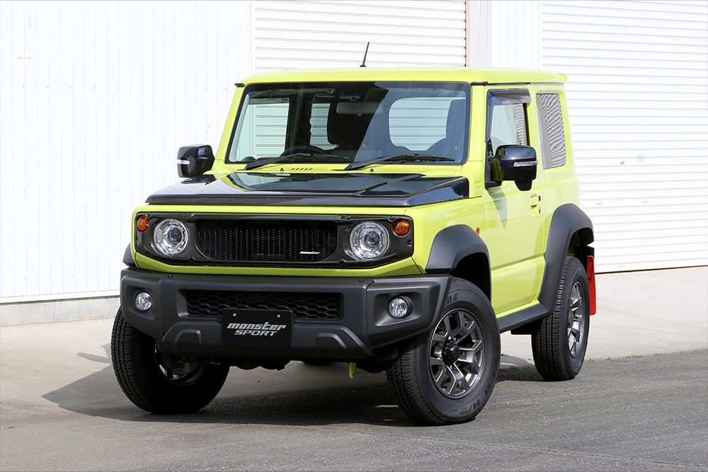 モンスタースポーツ ハイトアップサスペンションセット