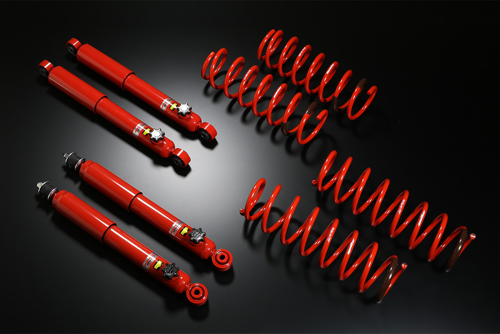 モンスタースポーツ ハイトアップサスペンションセット