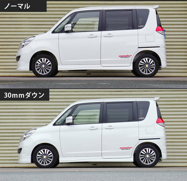 ソリオ [ / デリカ [車用 サスペンションセット