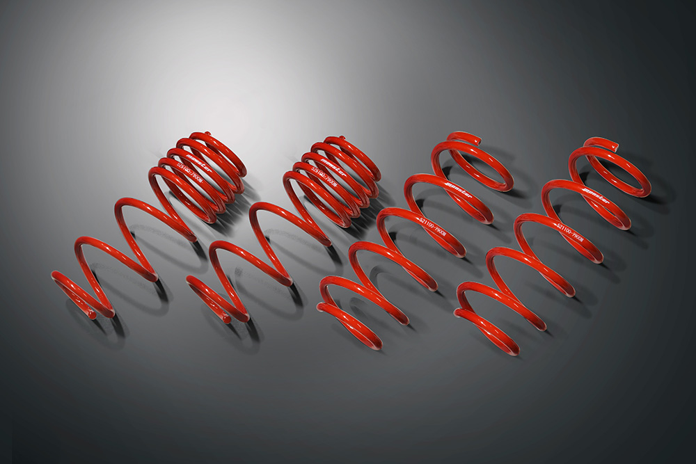 ローダウンスプリングセット