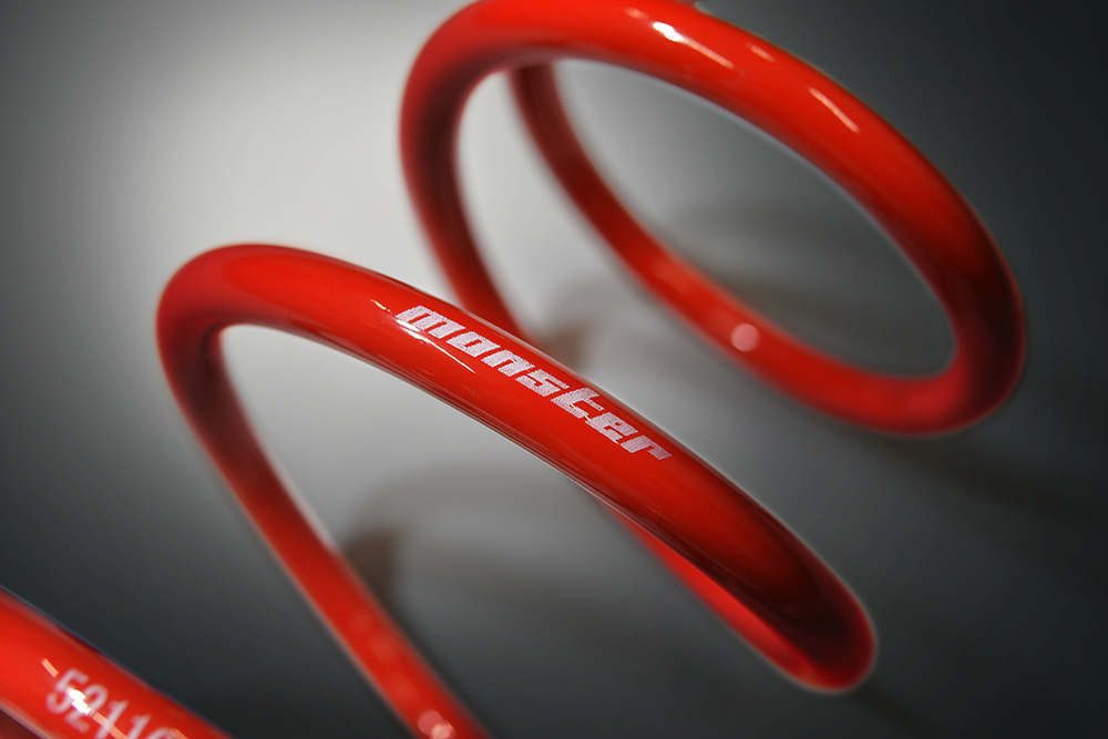 ローダウンスプリングセット