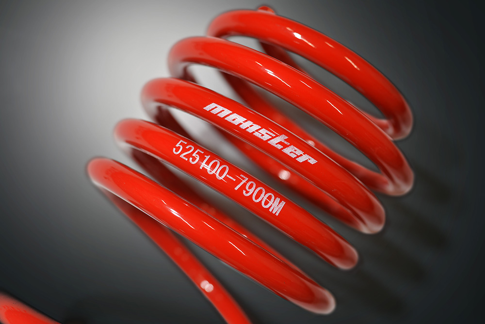 ローダウンスプリングセット