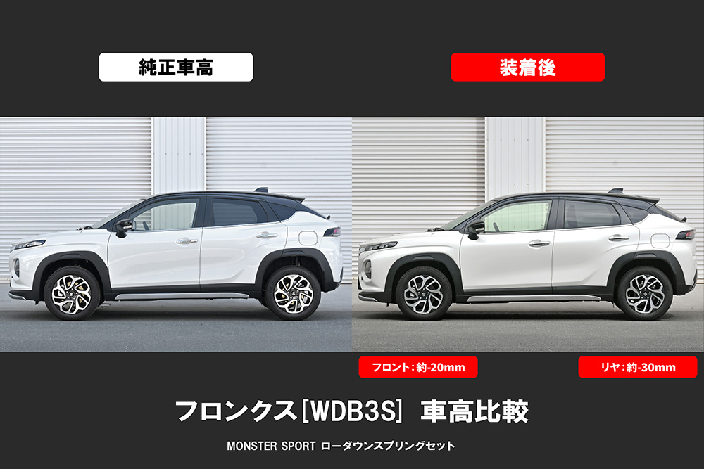 ローダウンスプリングセット