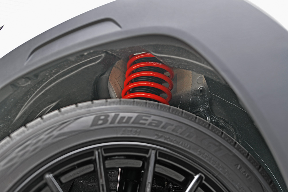 ローダウンスプリングセット