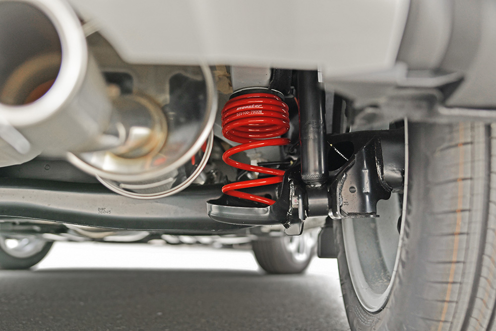 ローダウンスプリングセット