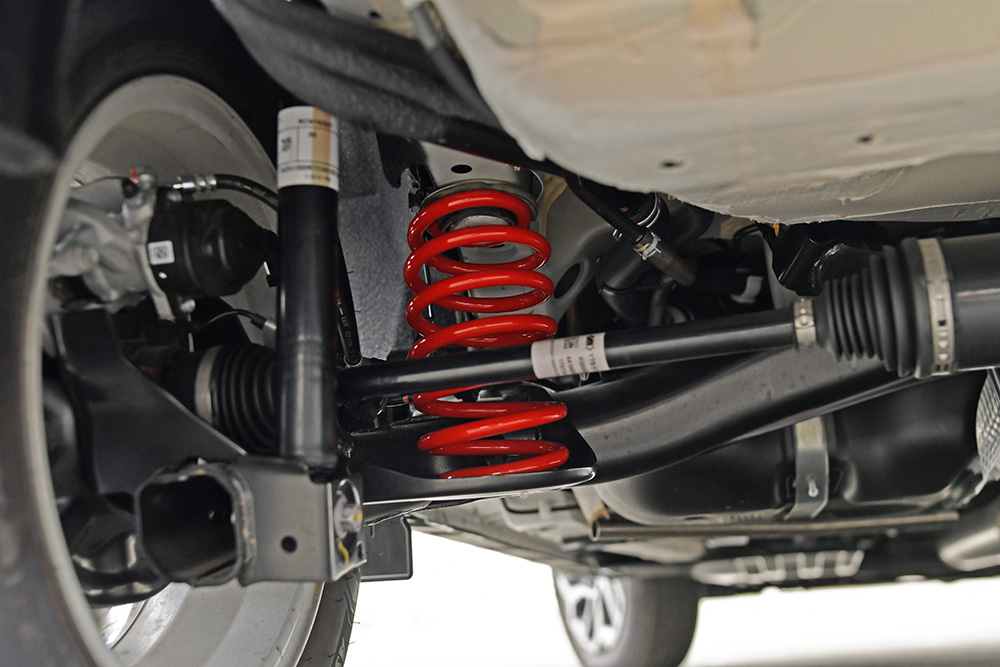 ハイトアップスプリングセット