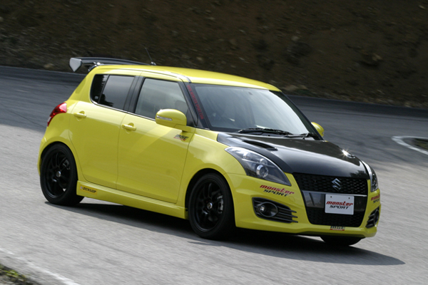 Mse車高調整サスペンションセット スイフトスポーツ Zc32s スイフト Zc72s モンスタースポーツ Monster Sport Zc32 Zc72