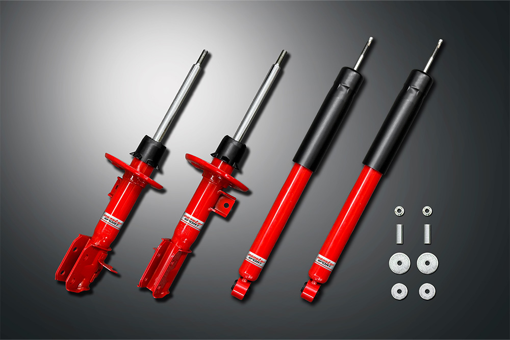 LXtuneショックアブソーバーセット スイフトスポーツ [ZC33S] MONSTER