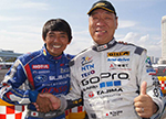 山野哲也選手&モンスター田嶋