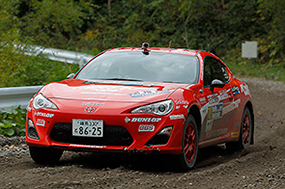 ラリー北海道 2014 チームベストカーｗｉｔｈモンスター86に熱いご声援を！