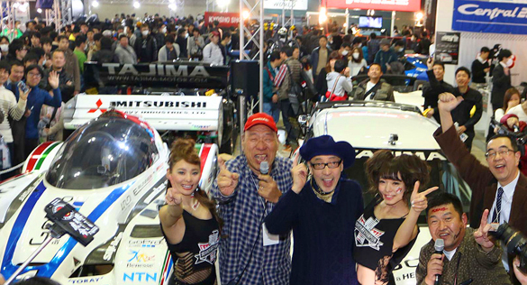 東京オートサロン2015レポート モンスターブースも大盛況！ご来場ありがとうございました!!