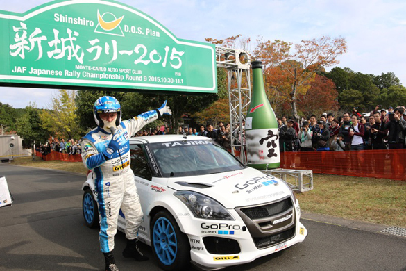 新城ラリー2016」モンスター田嶋のデモランが決定！ モンスター