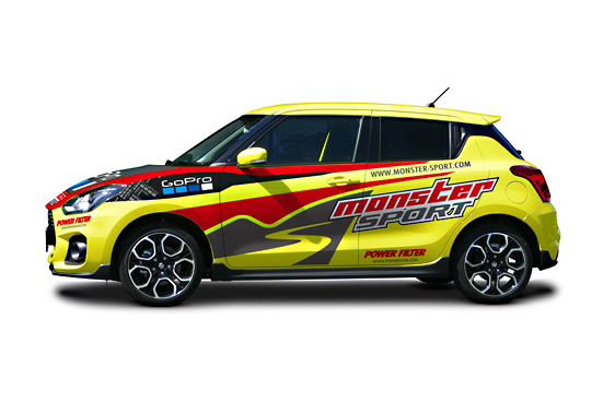 新城ラリー2017」モンスター田嶋のデモランが決定！ モンスター