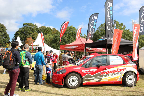 モンスタースポーツ SX4 WRC