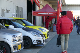 モンスター静岡磐田店9周年祭ご来場ありがとうございました！3