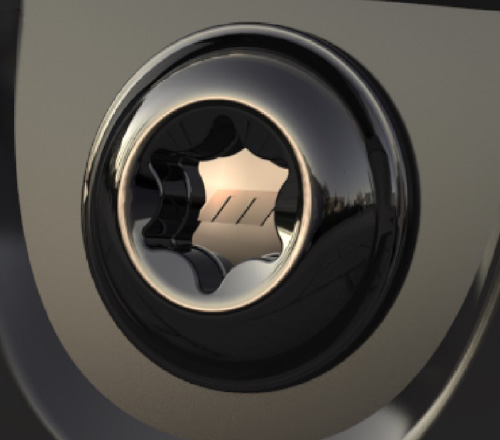 MONSTER SPORT『FENDER GARNISH』DESIGN for JIMNY[JB64W] モンスター