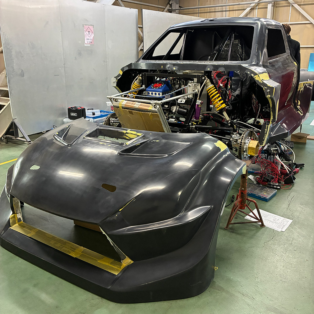 スーパースイフト 開発