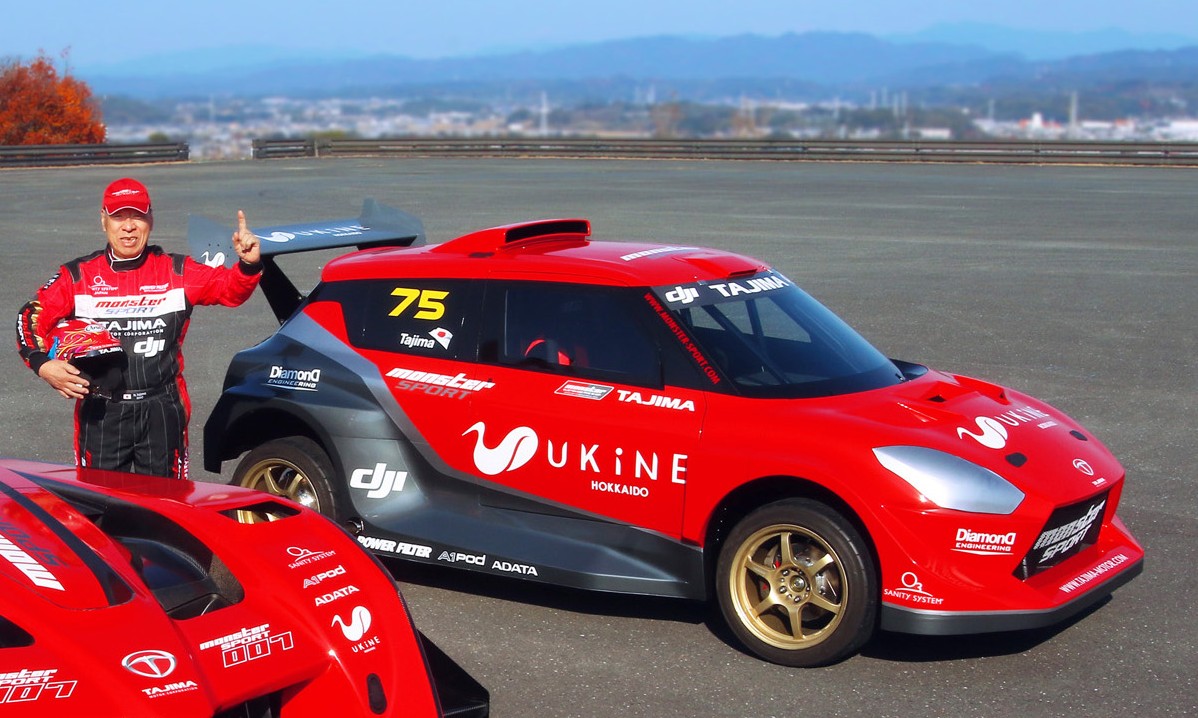 スーパースイフト モンスタースポーツ