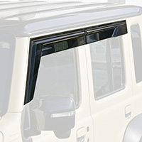 『ウィンドウエアロバイザー』ジムニーノマド[JC74W]用 新発売！