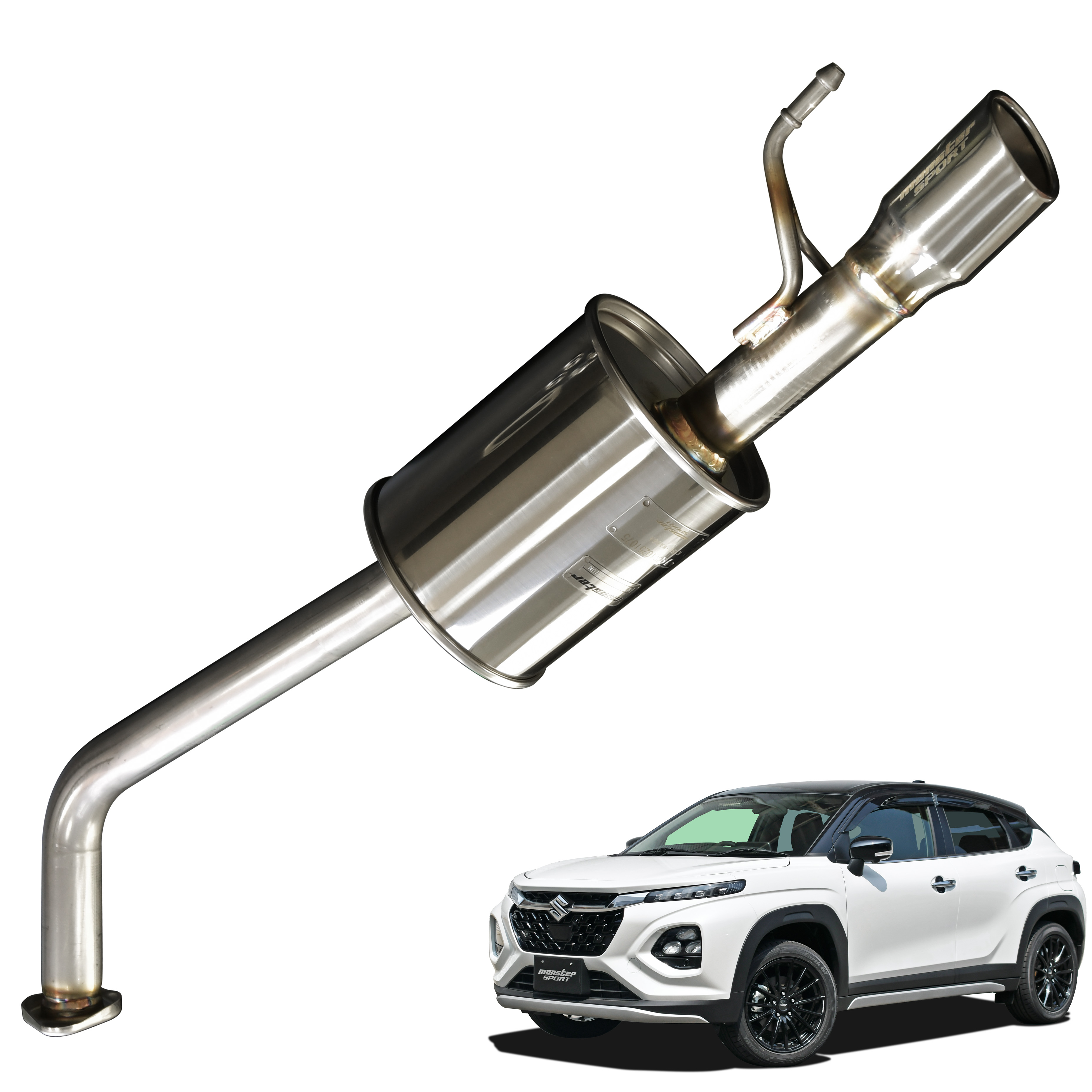 『TYPE Sp-X マフラー』フロンクス 2WD用 新発売！