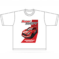 【東京オートサロン2026出展記念】『スーパースイフトTシャツ』 新色追加！