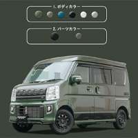 エブリイワゴン[DA17W] タフスタイル専用Webページを公開！