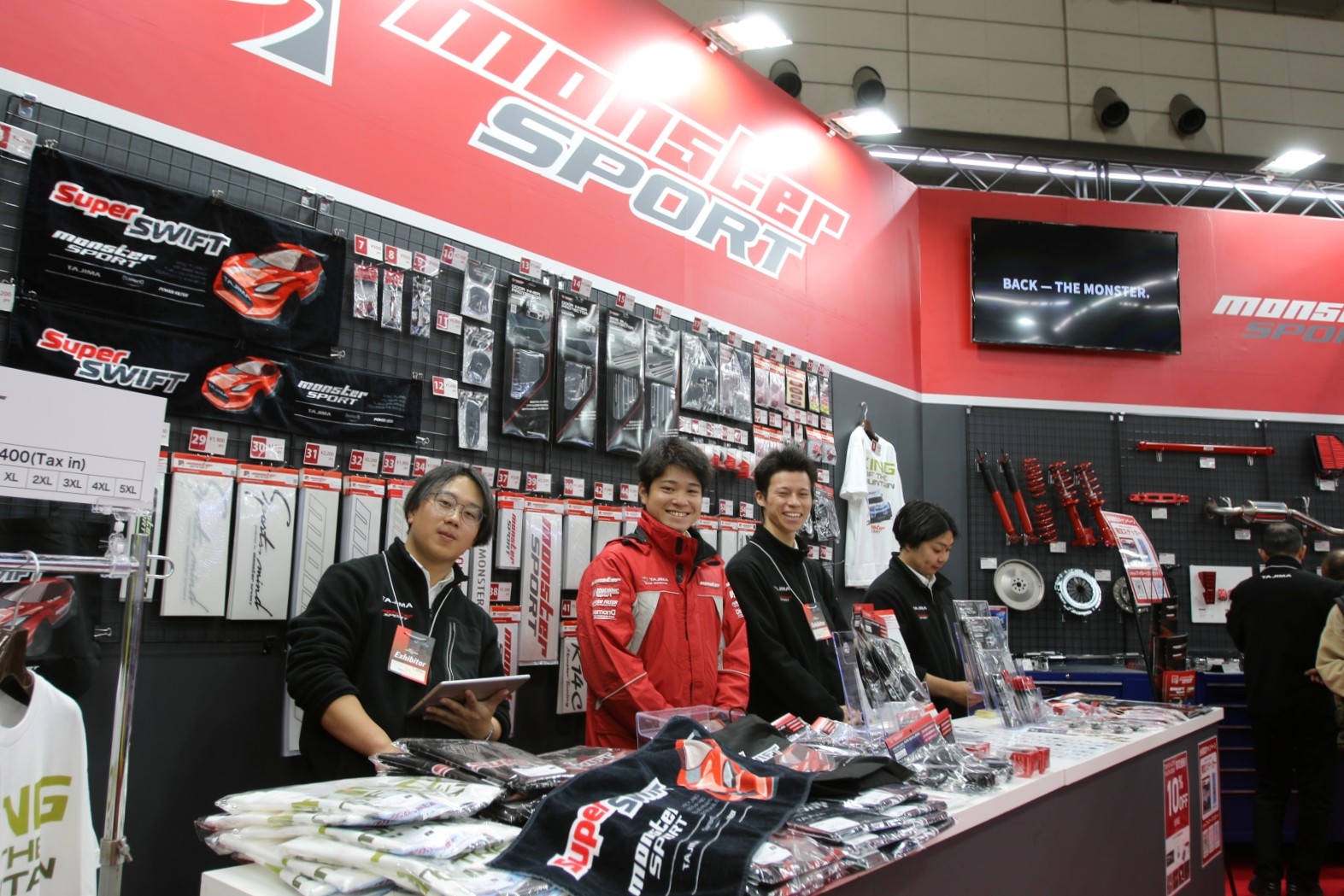 TAS2026 モンスタースポーツ 販売