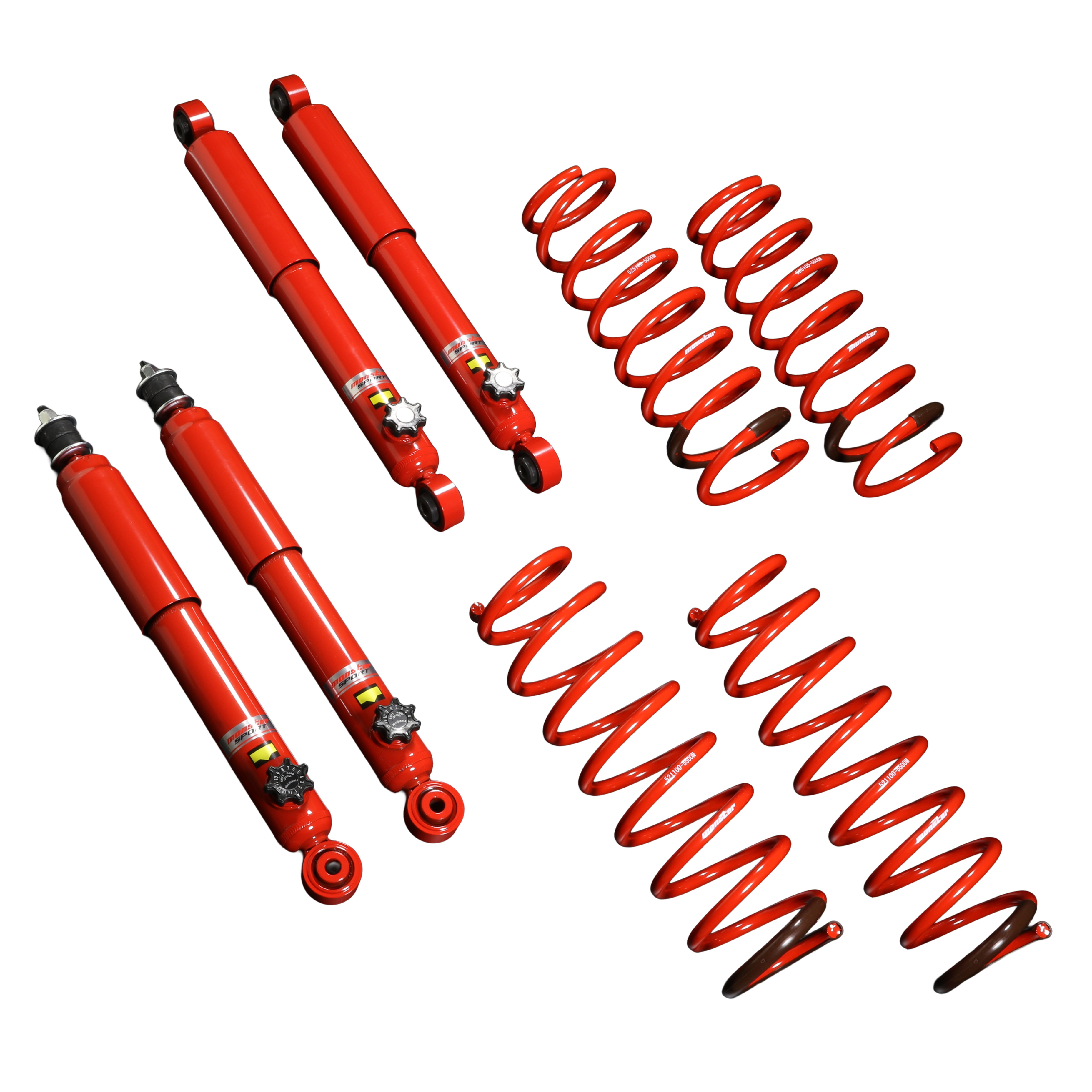 『ハイトアップサスペンションセット』ジムニーシエラ[JB74W] 新発売！